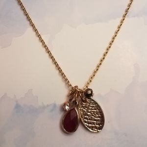 Pendant with 4 charms